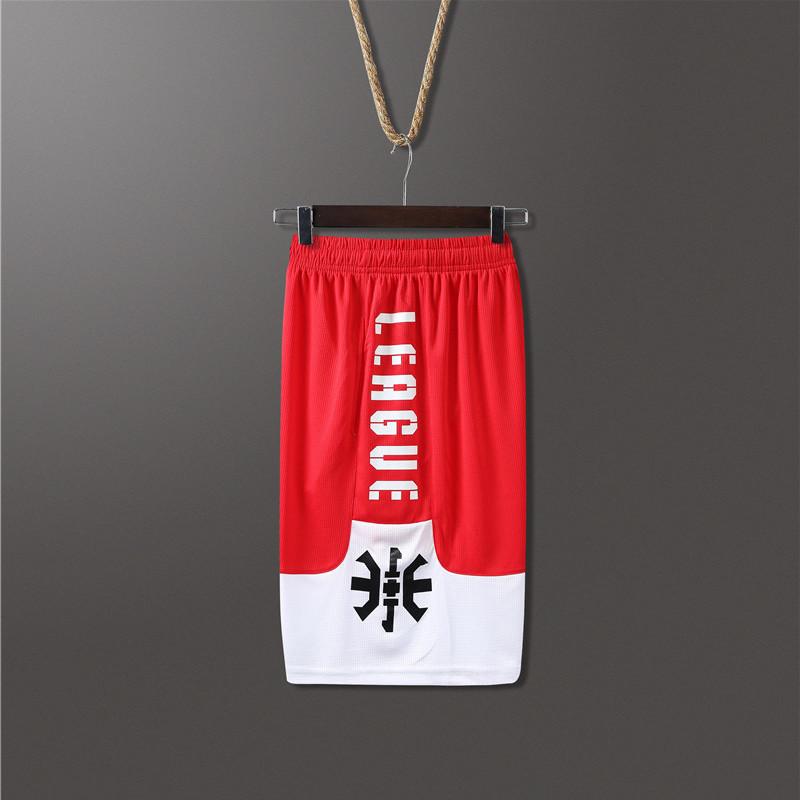 Men's Basketball Pants Fitness Running Sports Shorts Loose and Quick-drying Street Ball Pants Women's Training Over The Knee Beach Five-point Pants