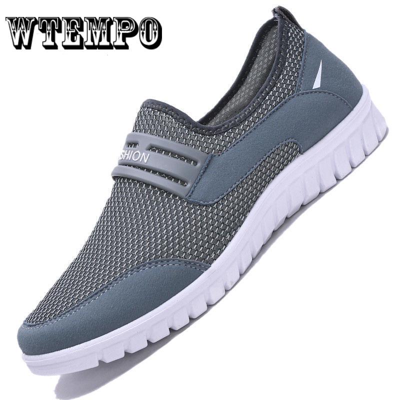 Pair of Shoes Sneakers Men Comfortable Casual Shoes Mesh Flat Sports Shoes