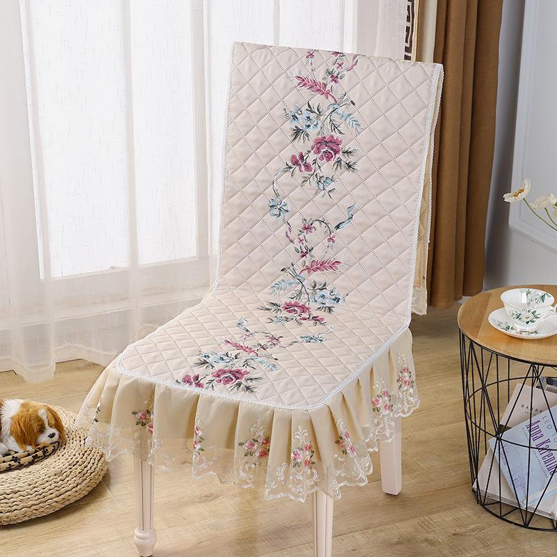 Universal Chair Cover Cover One-piece Seat Cushion Universal Dining Table and Chair Cover Household Non-slip Dining Chair Cushion Chair Back Cushion