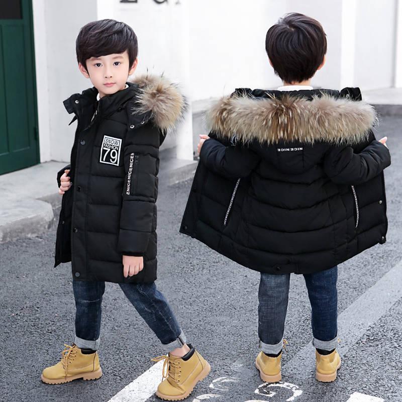 Fashion Boys Winter Jackets Children's Wear Jackets Children's Coats Baby Boy Clothes Cotton Coats