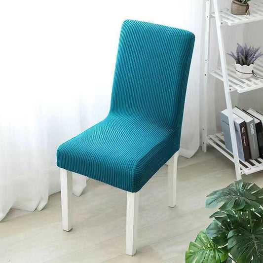 Slipcover Removable Anti-dirty Seat Chair Cover Spandex Kitchen Cover for Banquet Wedding Dinner Restaurant Housse De Chaise 1PC