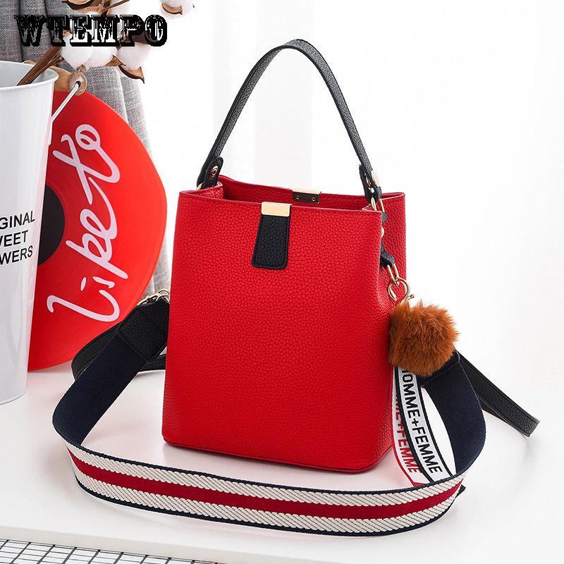 Women's Bag Fashion Trend Color Matching Color Handbag High Capacity