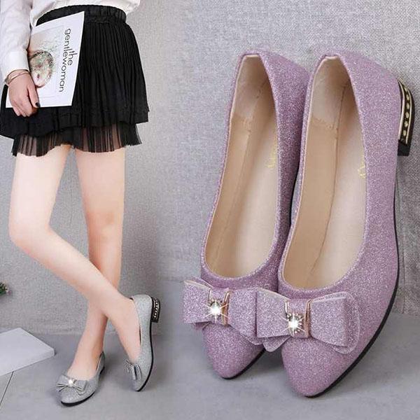 Flats Fashion Spring Autumn Fashion Women Flat Shoes Pointed Toe Soft