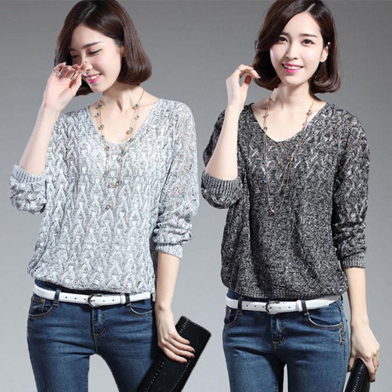 Wild Long Sleeve High Collar Sweater Knitting Sweater Women's Autumn and Winter Bottoming Shirt