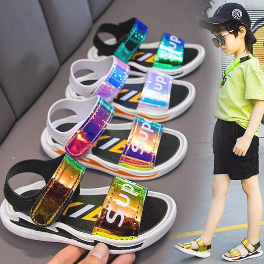 Children's Sandals Summer Boys and Girls Sports Sandals Fashion Boys and Girls Beach Shoes Trend