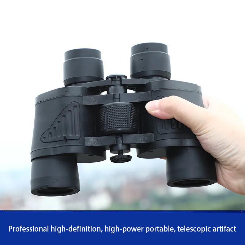 Binoculars for Adults with High Magnification, High-definition Low-light Night Vision, Moon-viewing, Photo-range, and Ranging