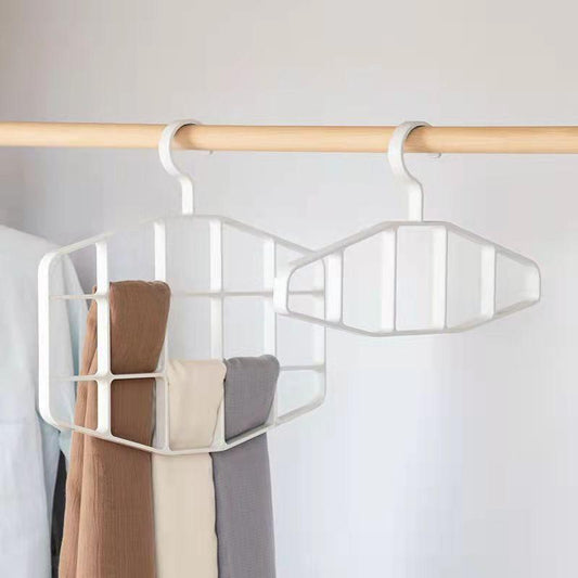 Belt Hanger Scarf Rack Towel Rack Household Artifact Hanger Silk Scarf Storage Tie Rack Tie