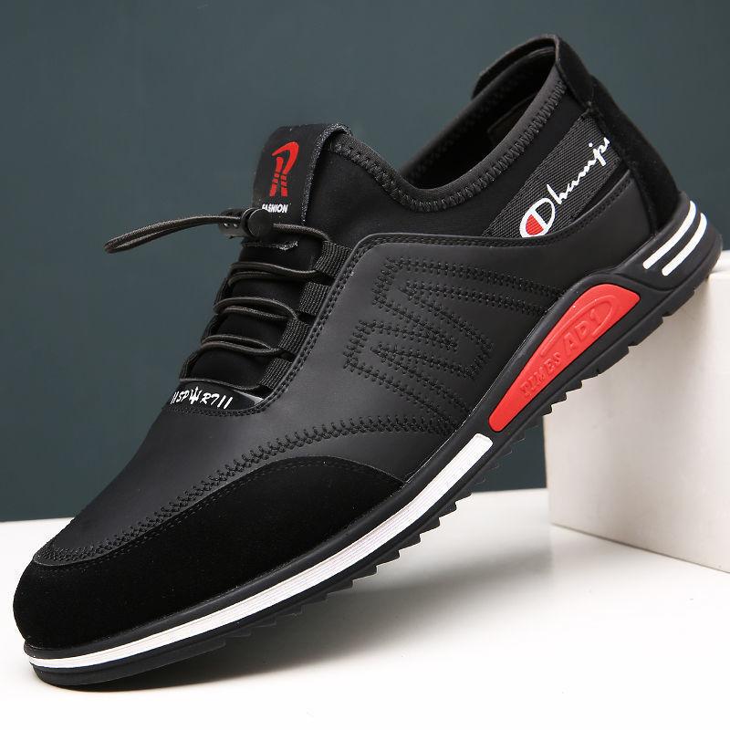 Casual Men's Shoes Trend Old Beijing Cloth Shoes Korean Style Breathable Shoes