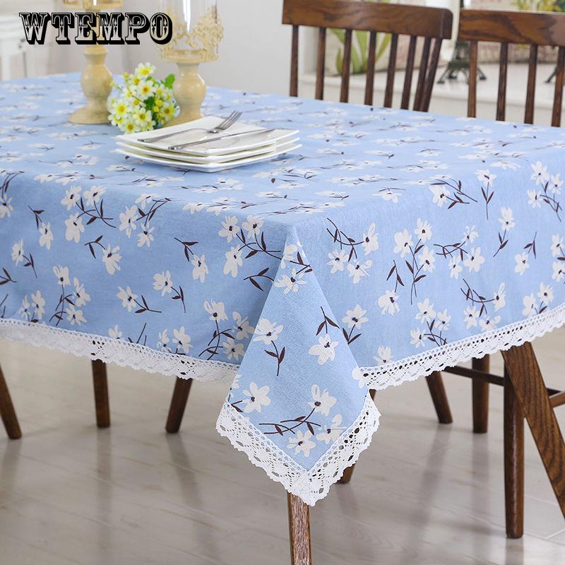 Restaurant Banquet Wedding Tablecloth Waterproof Coffee Table Cloth