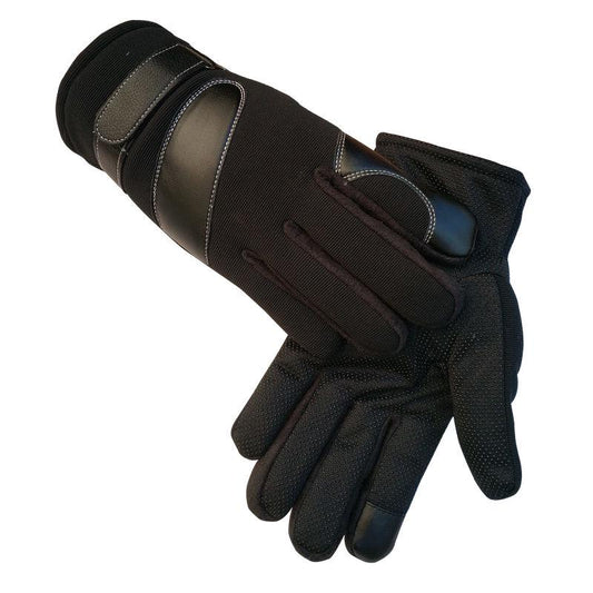 Cotton gloves Windproof gloves Winter Warm Leather gloves Thick gloves Man fashion gloves Plush