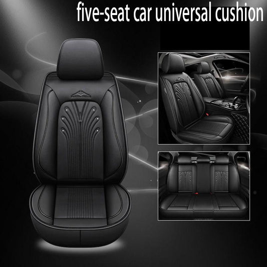 Full-surround leather car seat comfort leather car seat cover 5-seater car universal seat cover