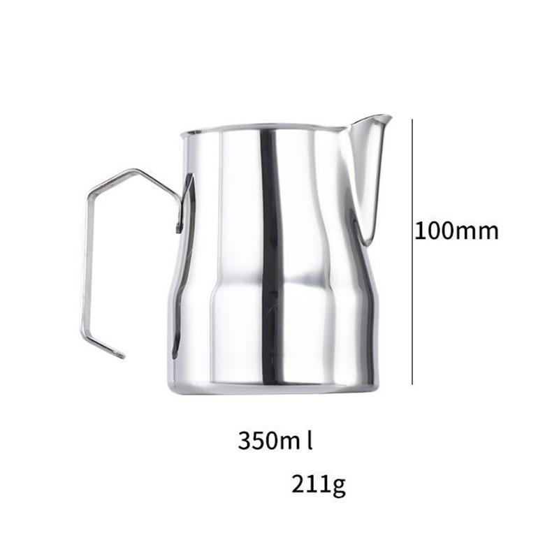 Manual Motta Milk Jug Frother Latte Art Cup Stainless Steel Small Milk Frothing Pitcher Creamer Milk Foam Maker