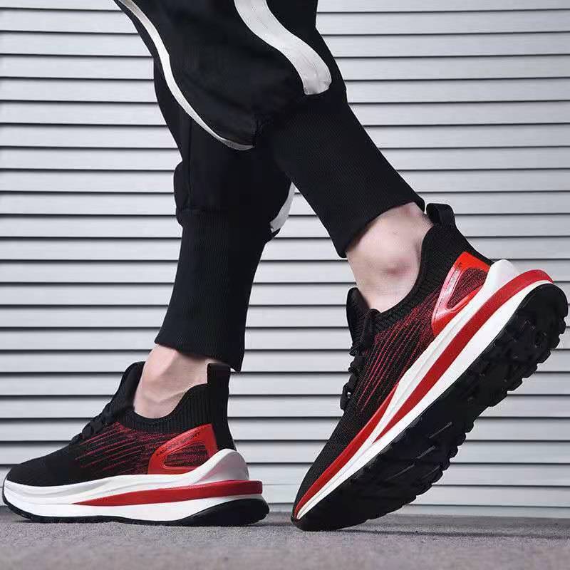 Mens Sports Running Walking Breathable Light Weight Mesh Jogging Shoes Fashion Casual Sneakers