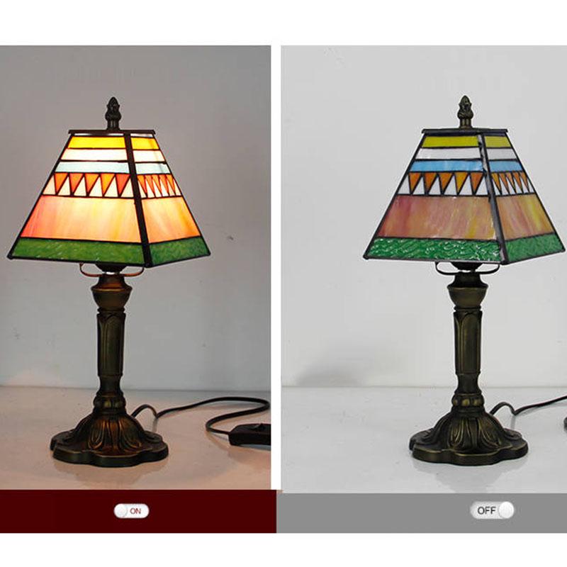 Table Lamp Mediterranean Style Bedside Lamp Decorative Lamps Retro Nostalgic Table Lamp