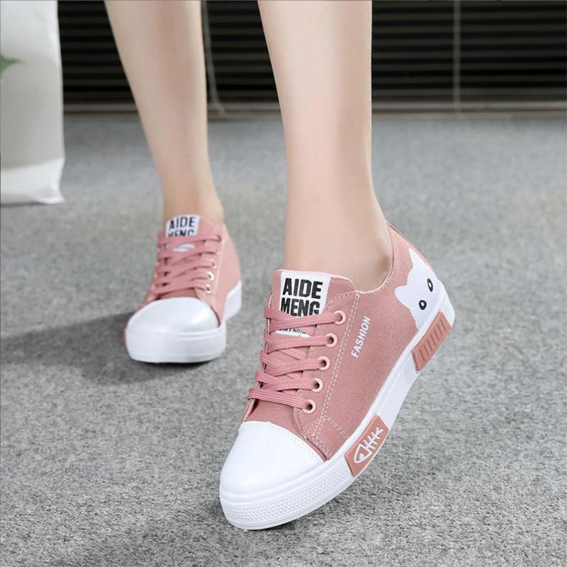 Women Flats Canvas Shoes Casual Shoes for Women  Comfort  Vulcanized Shoes