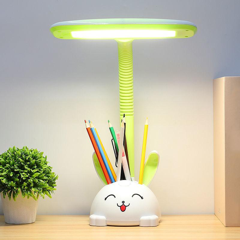 Eye Protection Table Lamp Anti-myopia Learning Writing Lamp Desk Lamp Cartoon Dormitory Bedroom Bedside Lamp Cute Cartoon Table Lamp