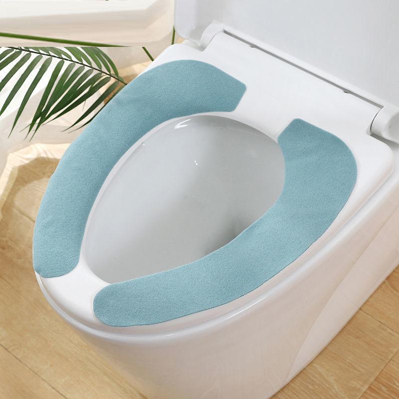 2PS Cuttable Toilet Stickers Toilet Seat Four Seasons Waterproof Household Toilet Stickers Cartoon Paste Universal