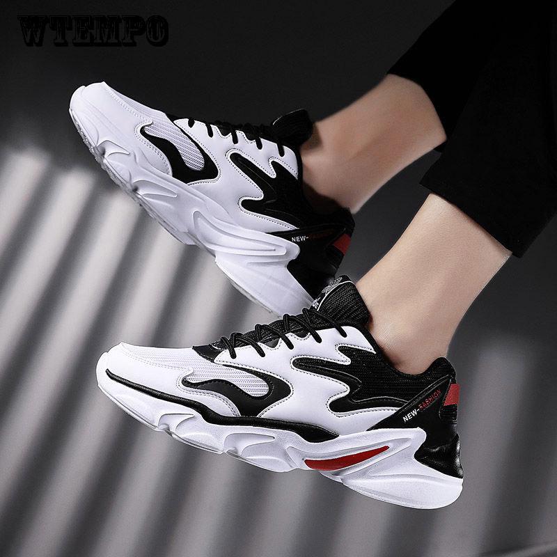 Brand Trendy Wild Casual Running Shoes Summer Mesh Breathable Sports Shoes Men's Fashion