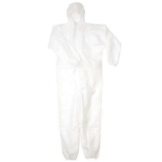 Disposable protective clothing isolation can be high temperature whole body protective clothing