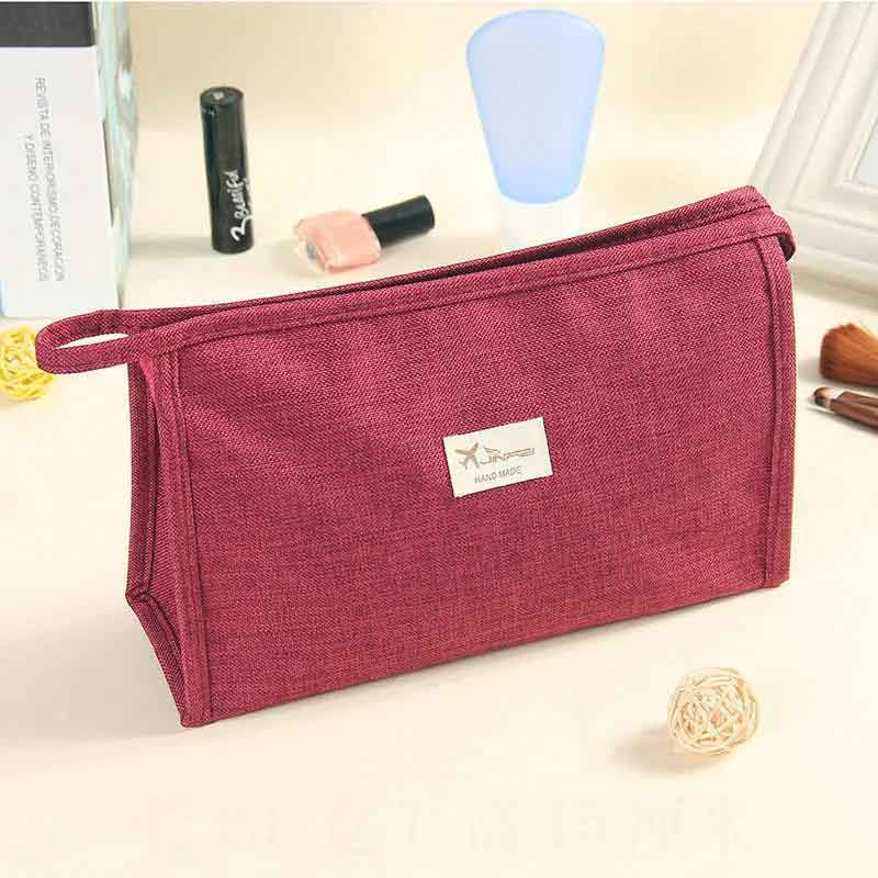 Cosmetic Bag Simple Portable Cosmetic Storage Bag Handbag Travel Waterproof Storage Bag