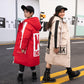 Boys' Mid-length Winter Coats Fashion Children's Thick Winter Coats Big Children's Coats