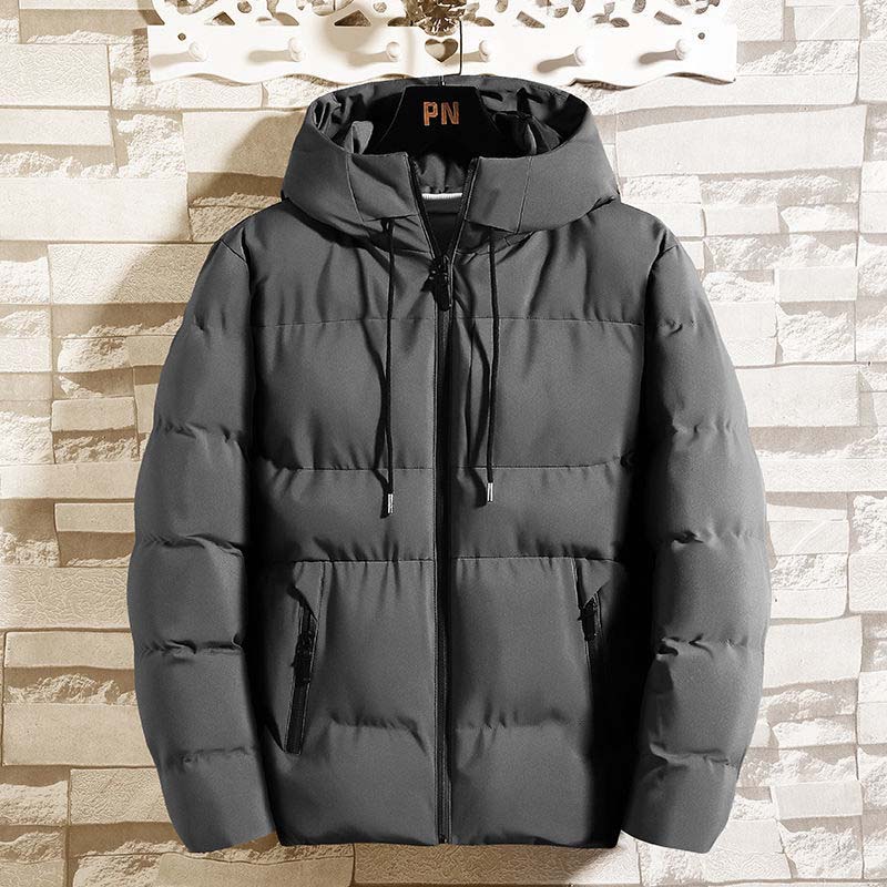 Winter Down Jacket Men's Thick Jacket Middle-aged and Young Men's Warm Coat