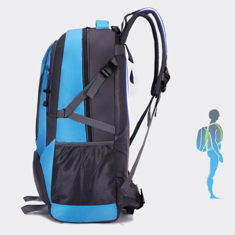 Outdoor Mountaineering Bag Men's and Women's Waterproof Large-capacity Sports Backpack Waterproof Large-capacity Sports Backpack 60 Liters