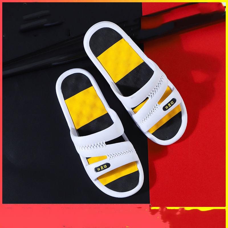 Men's Outdoor Sandals and Slippers for Summer Couples Home Non-slip Thick-soled Sandals Indoor Home Men's Bathroom Women's Slippers