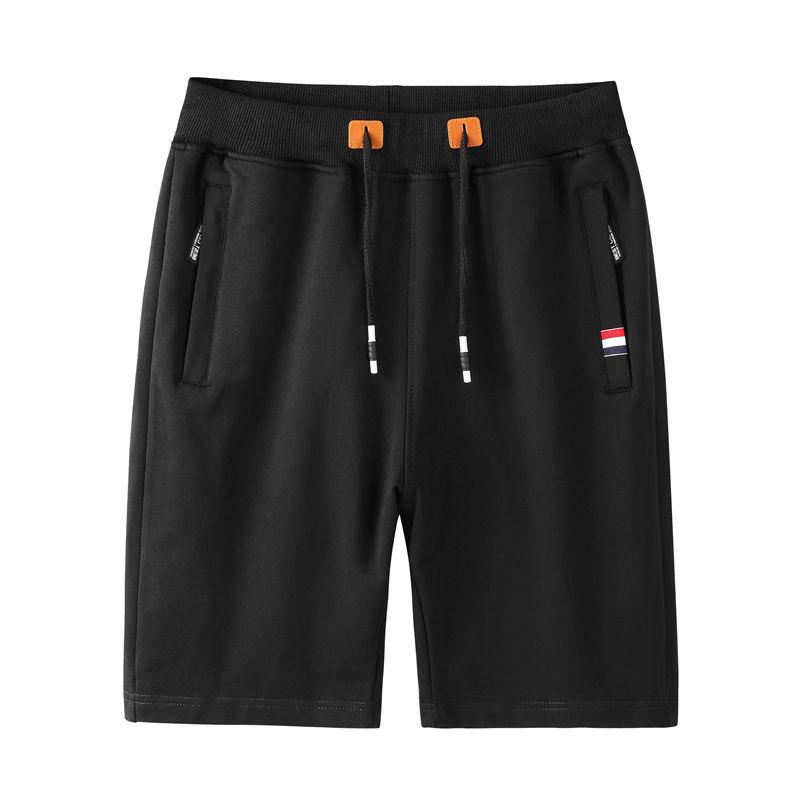 Shorts Men's Loose Summer Cotton Five-point Pants Casual Sports Shorts Men's Outer Beach Pants