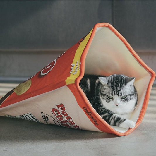 Potato Chips Bag Cat Bed House Cat Bed Pet Cat Hammock Pets Dog Bed Cats Dog