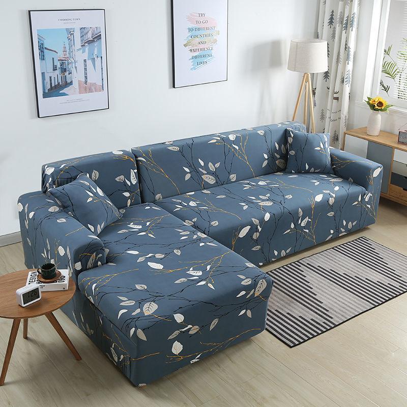 1/2/3/4 Seat Modern Style Sofa Cover Cushion Washable Stretch Sofa Cover Full Cover Non-slip Modular Soft Sofa Cover