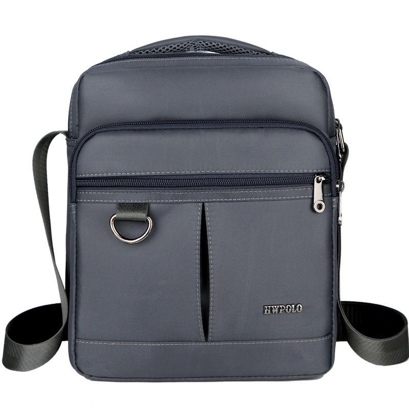 Men's Handbags Business Briefcase Large Capacity Men Single Shoulder Bag Laptop Bag For Ipad