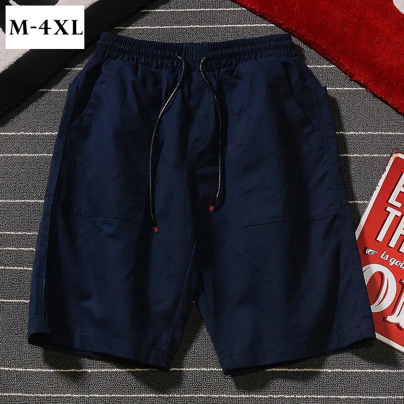 Summer Shorts Men's Outer Wear Trend Loose Men's Five-point Pants Slimming Sports Youth Pants