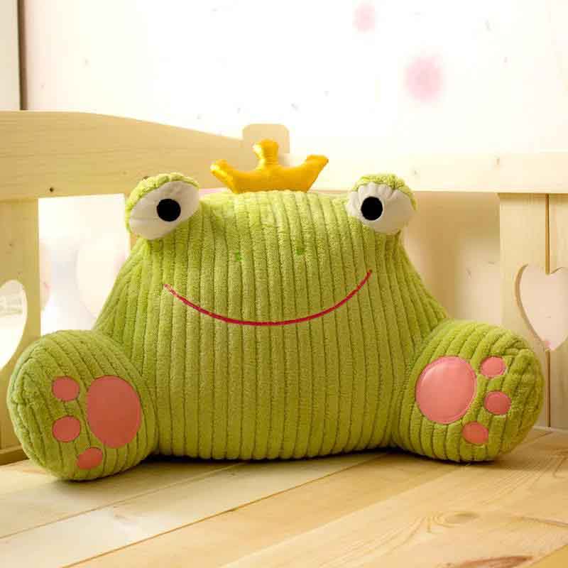 Plush Toy Cushion Office Lumbar Cushion Pillow Sofa Cushion Chair Waist Cushion Lumbar Cushion Seat