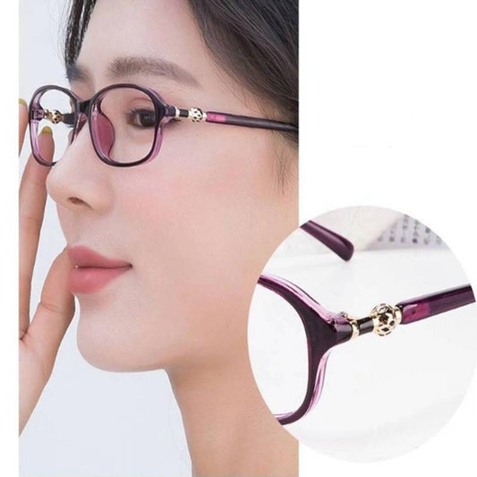 Presbyopic Glasses Anti-blue Light HD Resin Reading Glasses High-definition Women's Elderly Ultra-light German Imported Eyewear