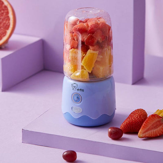 Portable Juicer Household Fruit Small Rechargeable Mini Frying Juicer Electric Student Juicer Cup