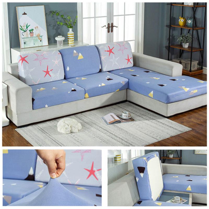 Elastic Sofa Cover Universal All-inclusive Sofa Cushion Cover Universal Single Double Combination Dust Cover