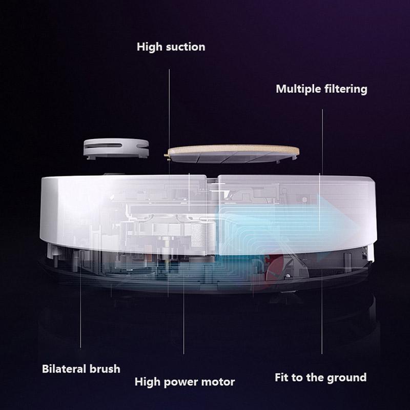 Sweeping Robot Household Intelligent Mute Automatic Lazy Mopping Machine Mopping Three-in-one Ultra-thin Vacuum Cleaner