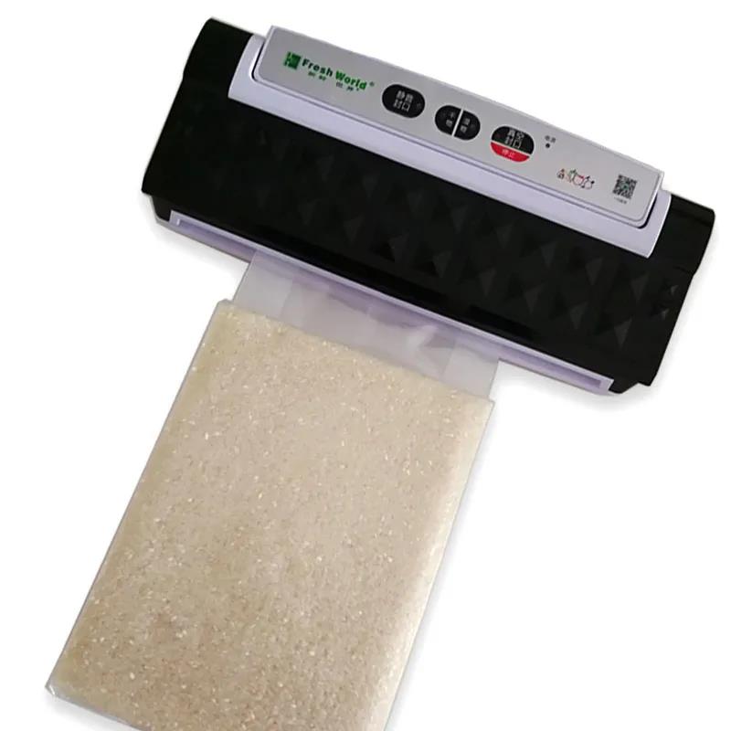 Automatic Commercial Household Food Vacuum Sealer Packaging Machine Vacuum Packaging Machine Rice Vacuum Sealing Small Vacuum Commercial