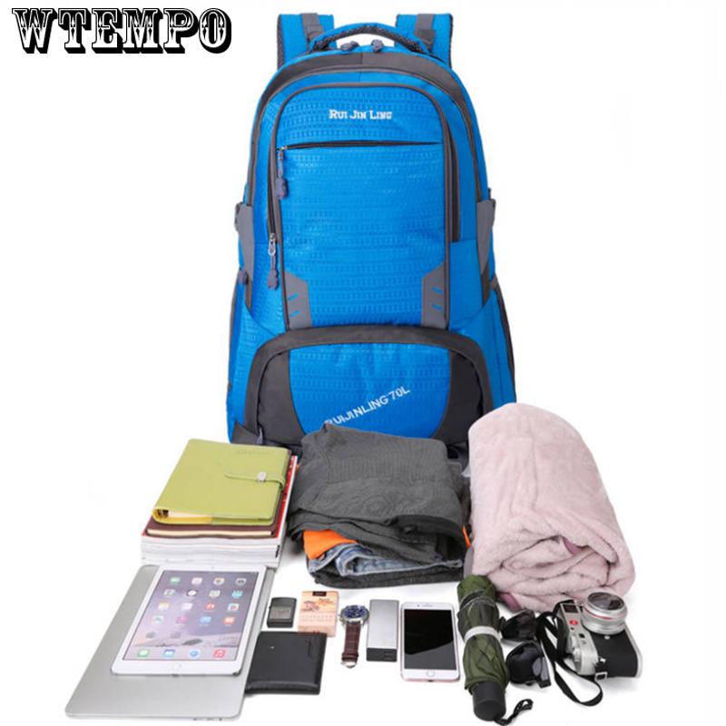 High quality Climb backpack Travel backpack Trekking Rucksack Camp Equipment