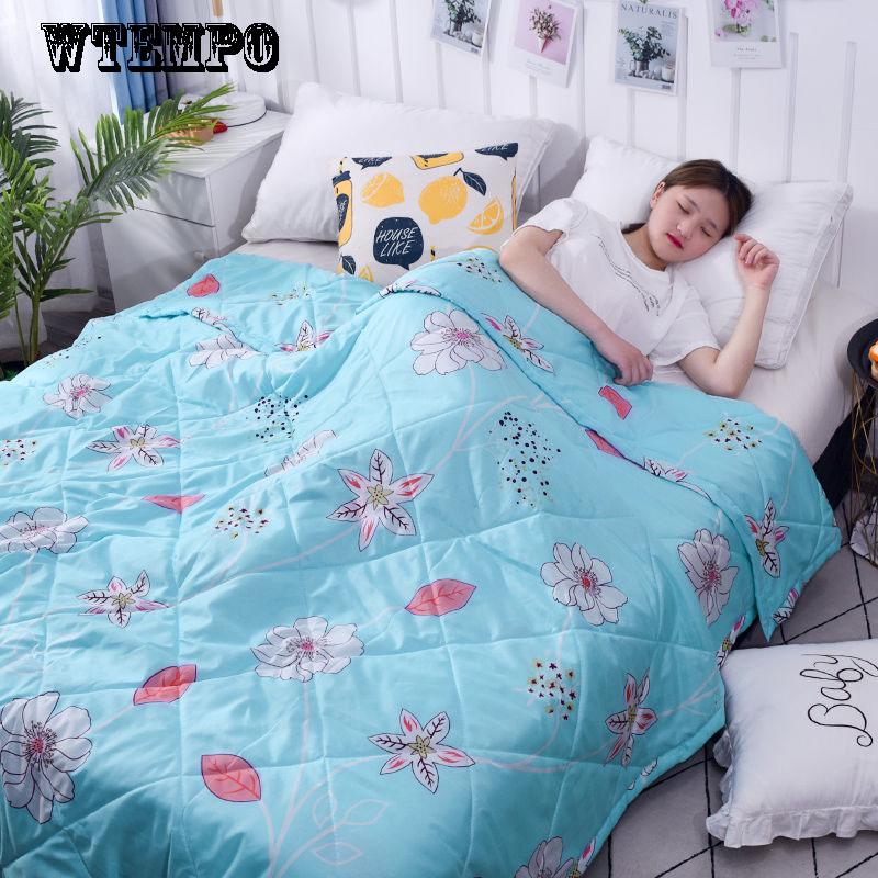 Quilted Dormitory Home Bedding Fashion Summer Air Conditioning Was Comfortably Thin In Summer