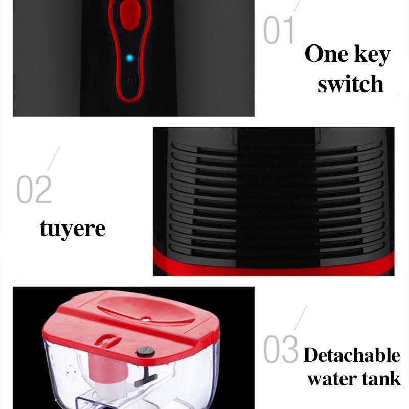 500ml Household Moisture Absorption Machine Smart Dryer Silent Dehumidifier Air Dryer for Bathroom Basement