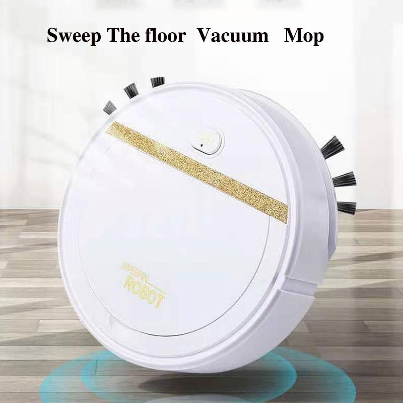 Smart Mute Charging Sweeping Robot Full Automatic Sweeping, Suction and Drag Three-in-one Multi-function All-in-one Vacuum Cleaner