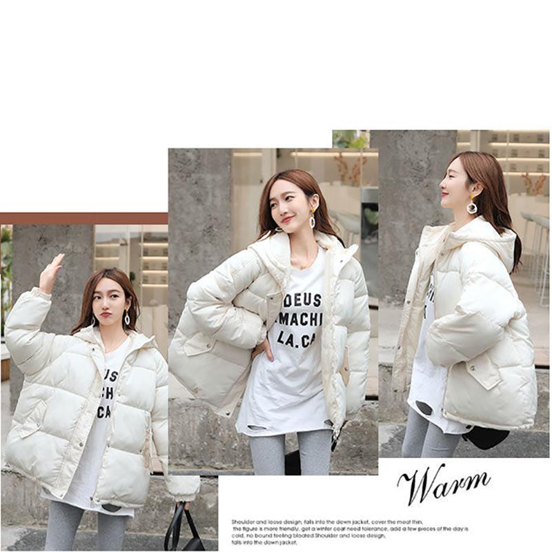 Winter Women's Cotton Padded Jacket Short Down Cotton Padded Jacket