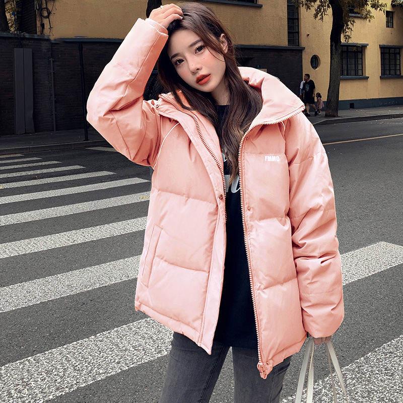 Winter Short Cotton-padded Jacket Women's Winter Clothes Korean Style Loose Little Bread Jacket