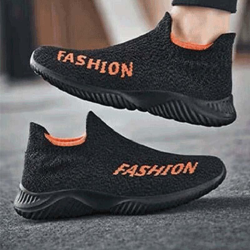 Plus Size 38-44 Summer Men Mesh Sneakers Comfortable Running Basketball Shoes Casual Breathable Shockproof Non-slip Shoes