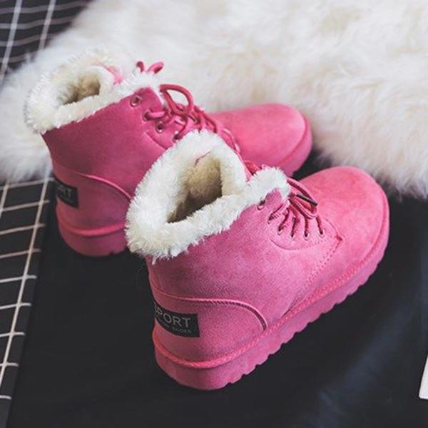 Outdoor Casual shoes Woman shoes Winter Cold protection Non-slip shoes Keep warm Cotton shoes