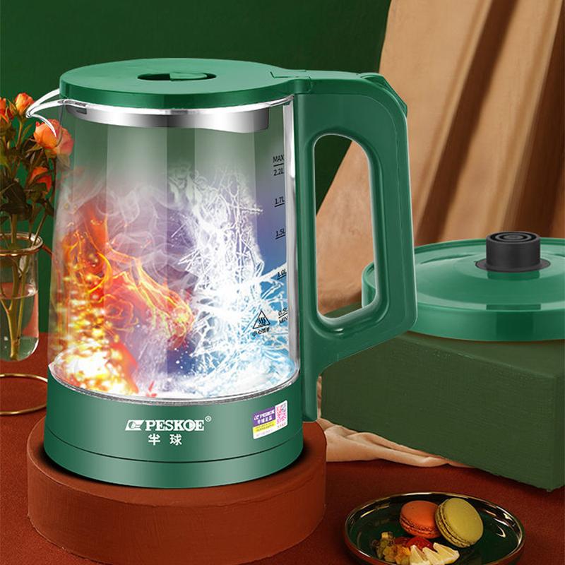 Insulation Glass Electric Kettle Kettle Household Stainless Steel Kettle Health Tea Kettle Large Capacity