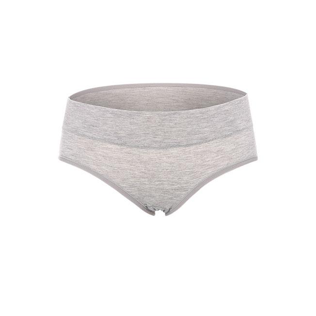 4Pcs/Set Women's Solid Color Seamless Underpants Female Breathable Skin-friendly Panties High-waist Comfortable Cotton Crotch Briefs