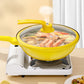 Thickened Old-fashioned Cast Iron Pot Large Frying Pan Induction Cooker Special Double Ear Iron Pot Large Pot Pan Frying Pot Household